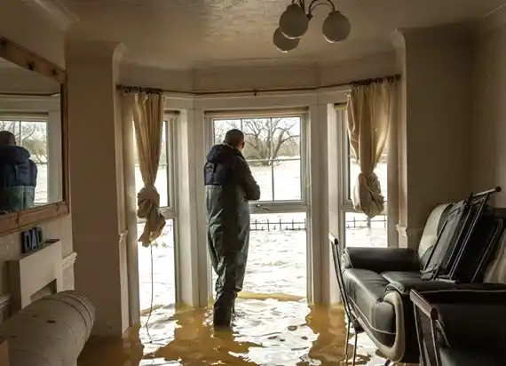 water damage restoration service Oakhurst